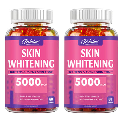 Skin Whitening - Brighten Skin Tone, Anti-oxidation, Anti-aging, Whitening - 60 Gummies