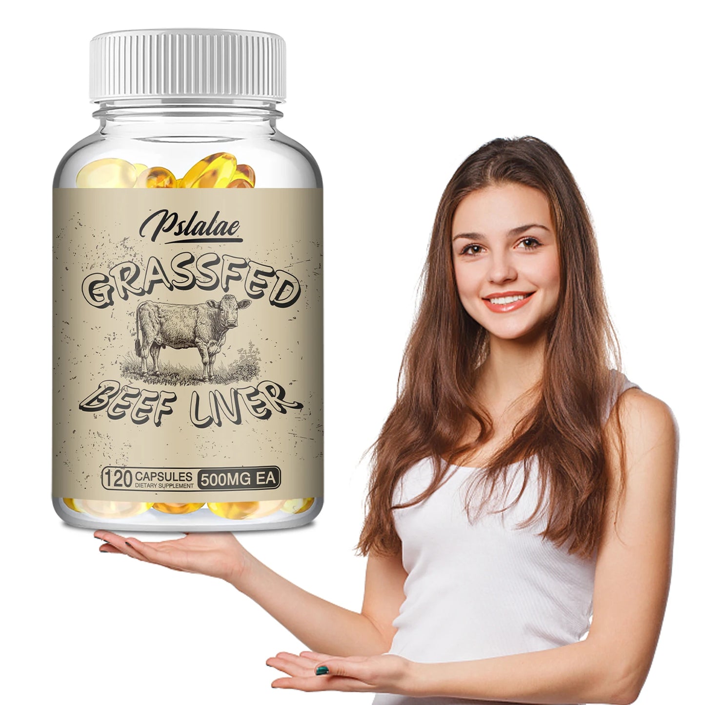 Multi Collagen Capsules - Anti-aging, Healthy Joints, Hair, Skin, Bones, Nails - 120 Capsules