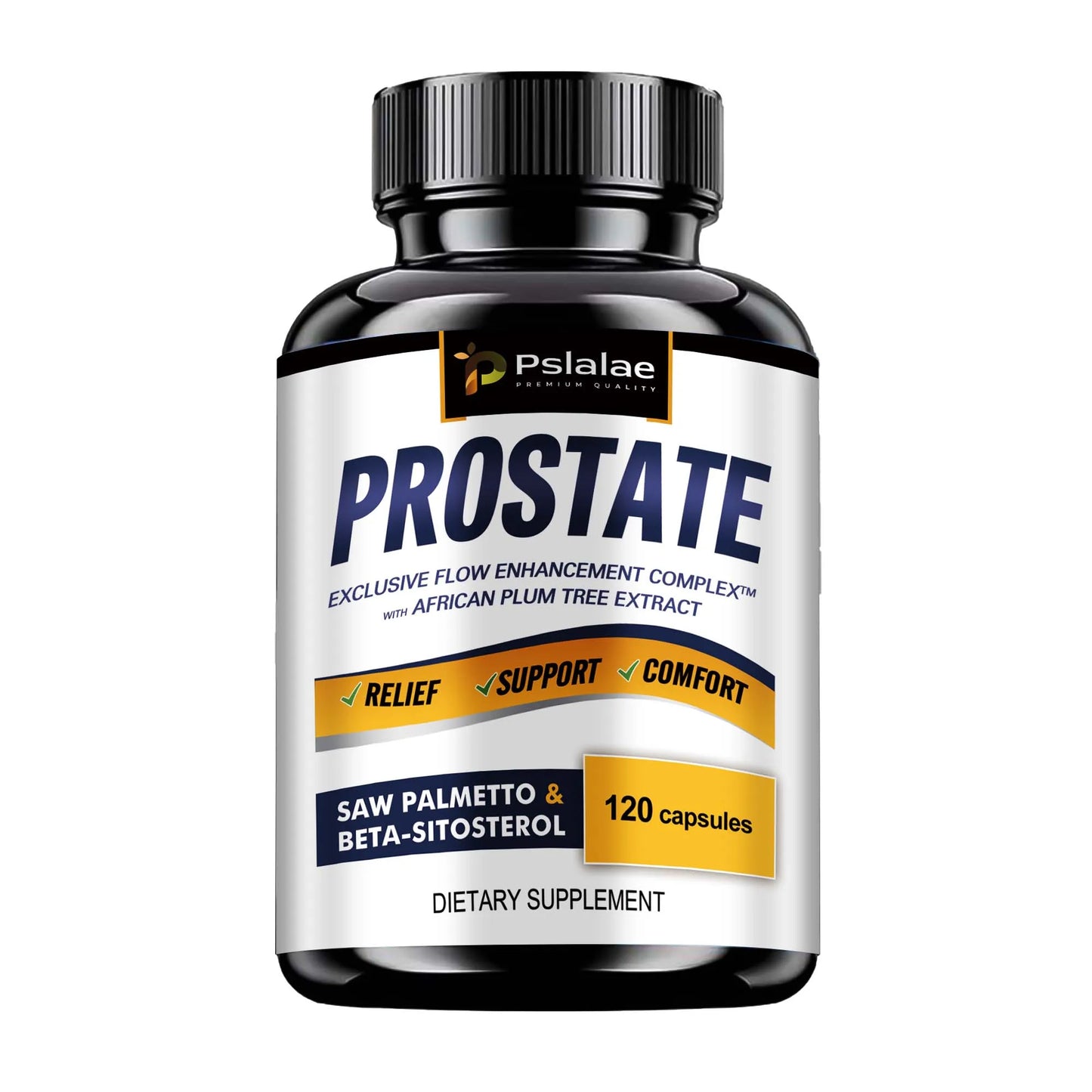 Prostate - Men's Prostate Health, Hair Growth, Urinary Tract Health, Frequent Urination - 120 Capsules