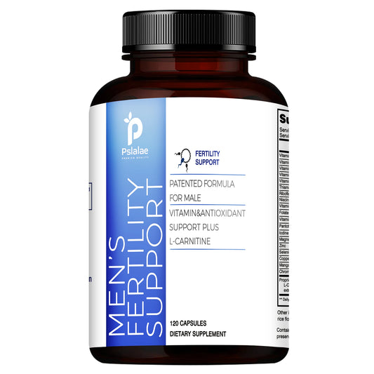 Prenatal Male Fertility Supplement - Improves Male Fertility and Boosts Sperm Motility - 120 Capsules