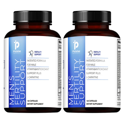 Prenatal Male Fertility Supplement - Improves Male Fertility and Boosts Sperm Motility - 120 Capsules