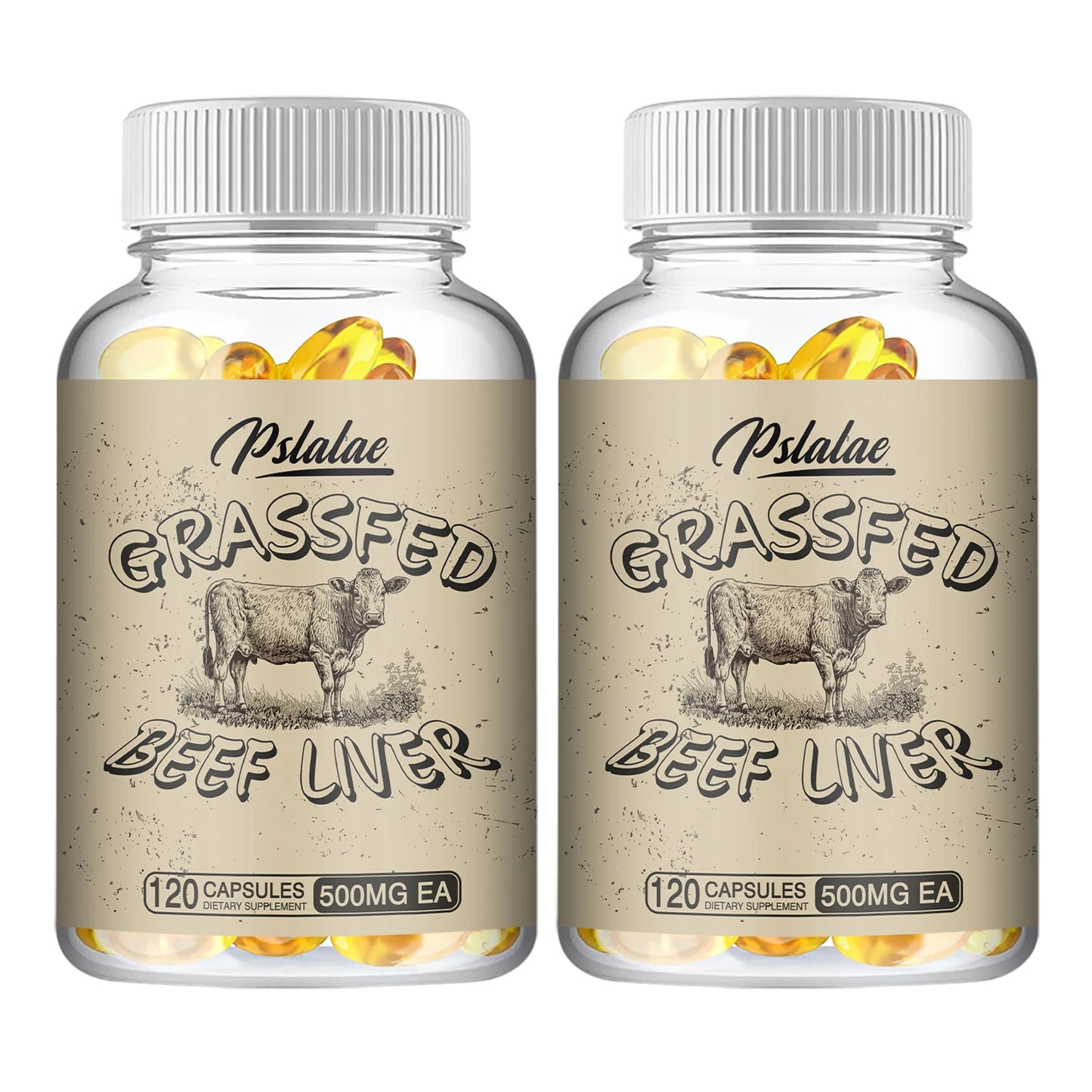 Multi Collagen Capsules - Anti-aging, Healthy Joints, Hair, Skin, Bones, Nails - 120 Capsules
